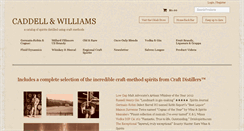 Desktop Screenshot of caddellwilliams.com